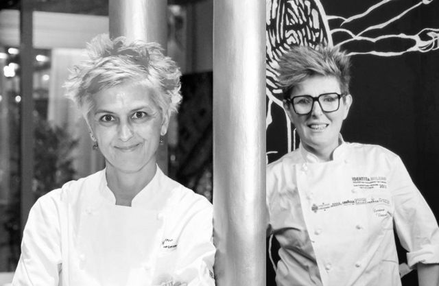 Cristina Bowerman (Glass Hostaria, Roma) e Vivia