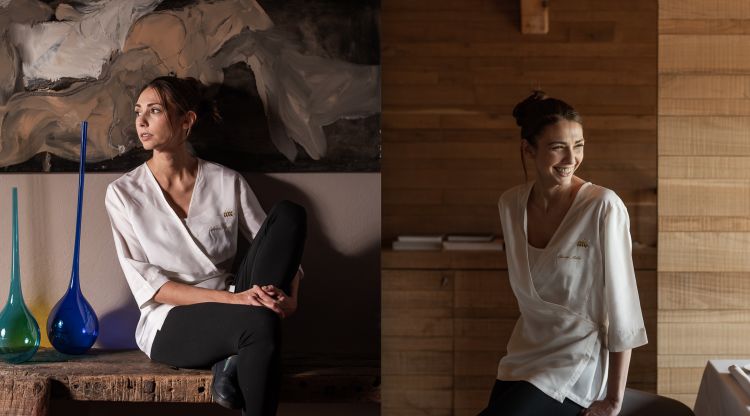 Alessia Rolla, chef di Cantina Nicola a Cocconat