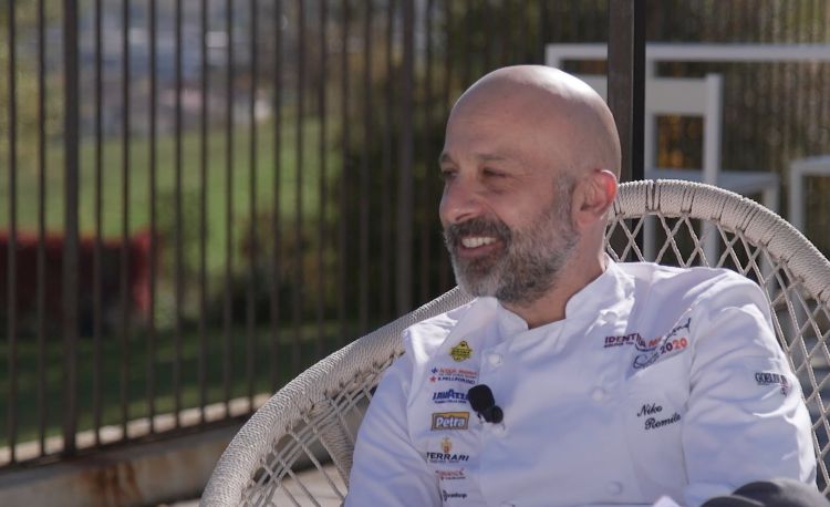 Niko Romito, 46 anni, chef e patron di Casadonna a