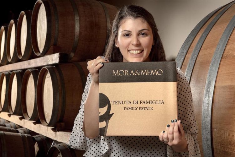 Elisabetta Pala, donna del vino Mora&Memo a Serdi