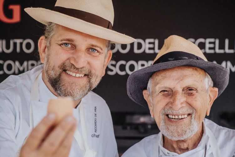 Riccardo ed Enzo De Prà, figlio e padre, chef de