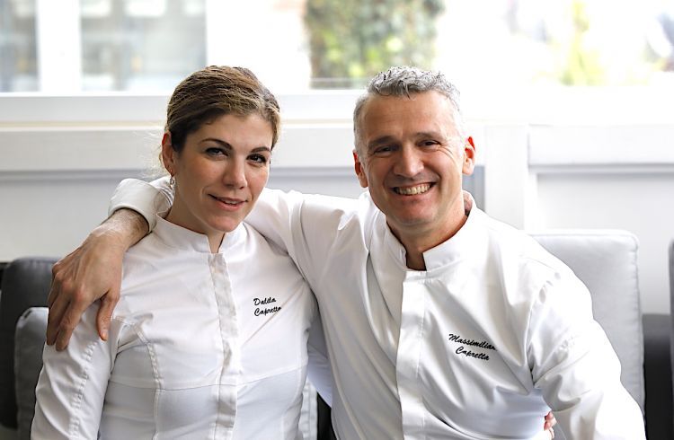 Dalila e Massimiliano Capretta, anime del ristoran