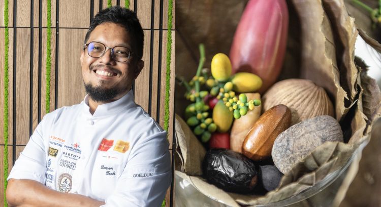 Darren Teoh e parte del paniere del ristorante De