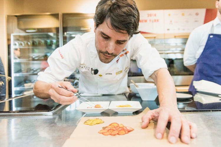 Virgilio Martinez, born in 1977, chef at Central