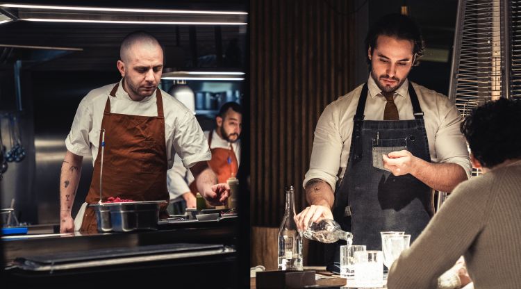 Leonardo D’Ingeo e Niccolò Amadori, Alto al�