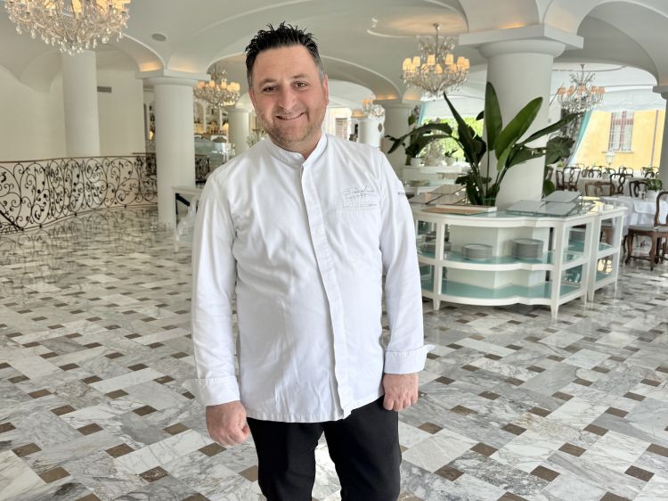 Domenico Iavarone, chef del ristorante Zest del