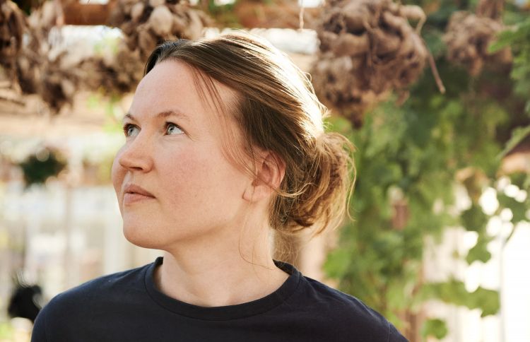 Mette Søberg, from Copenhagen, 32, at Noma sinc