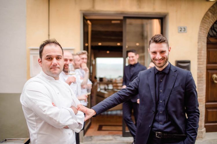 Ronald Bukri e Francesco Perali, chef e direttore 