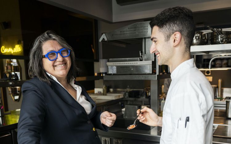 Sandra Ciciriello e Federico Zappalà, classe 2000