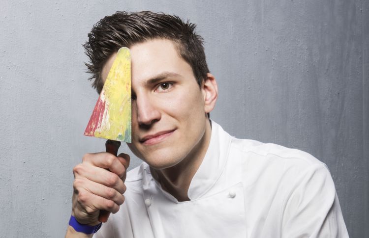 Paolo Griffa, chef del Petit Royal del Grand Hot