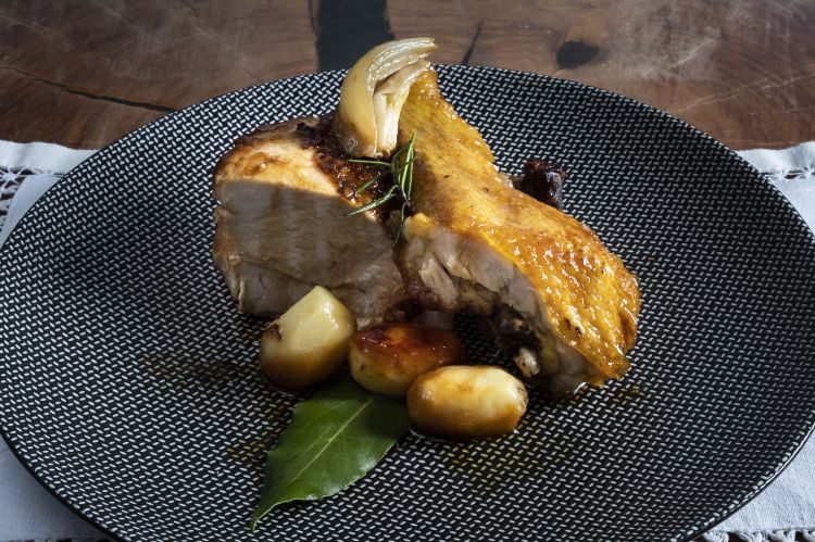 Il Pollo alla cacciatora de Lo Stuzzichino, stori