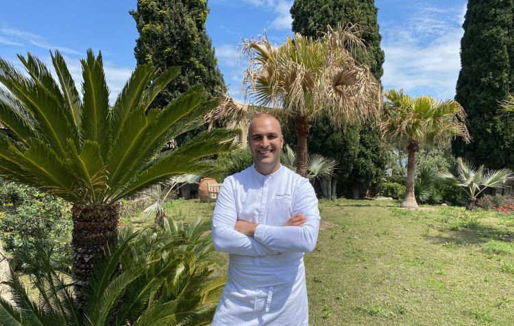 Tommaso Luongo, chef del ristorante Il Corbezzolo