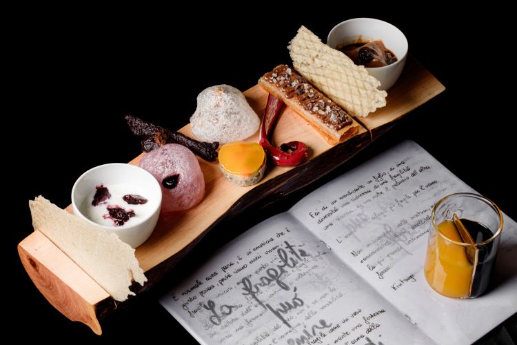Fragilità - Gioco al Cioccolato 2024, il dessert 