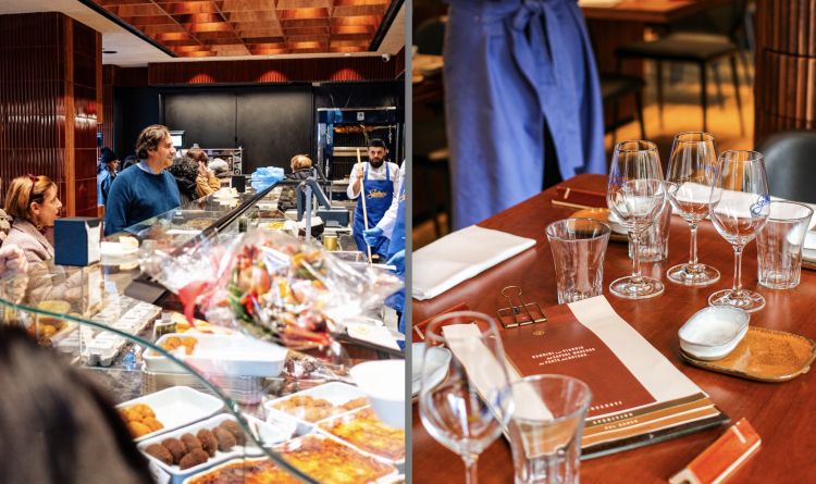 Gabrini by day e Gabrini by night
