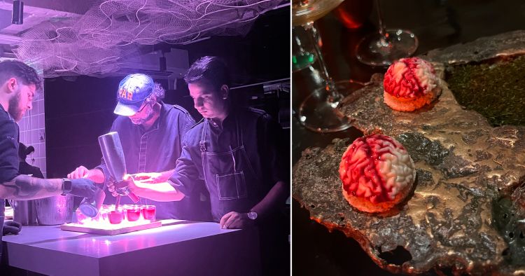 Gaggan Anand e rat's brain, cervelli di topo (