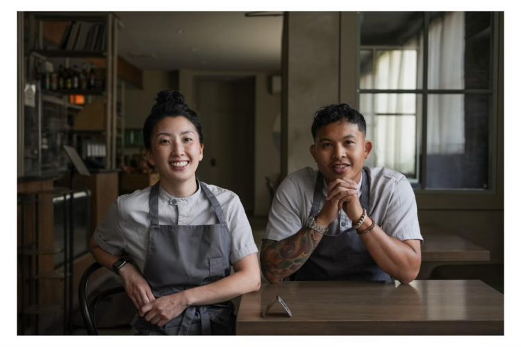 Genie Kwon e Timothy Flores, coppia nella vita e