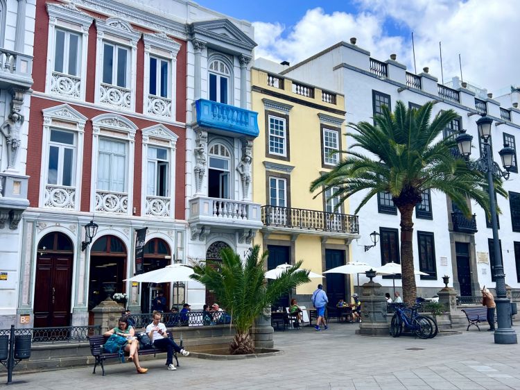 Las Palmas a Gran Canaria
