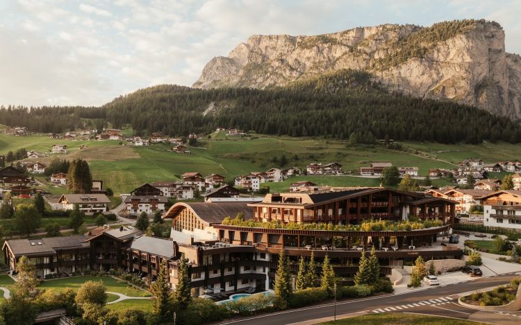 La struttura del Granbaita Dolomites
