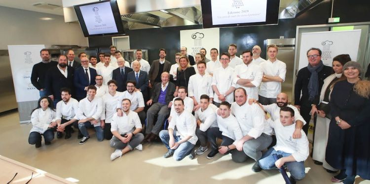 Foto di gruppo alla fine della giornata