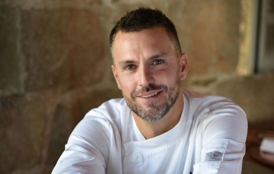 Igor Jagodic, chef del ristorante Strelec di Lubia
