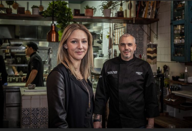 Giulia and Eduardo Tuccillo of Twist - Kitchen