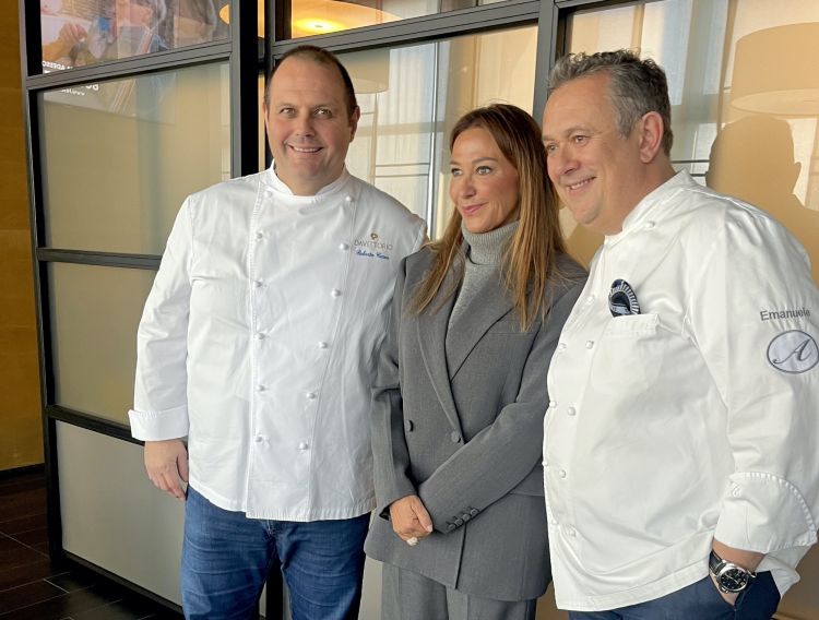 Bobo Cerea (DaVittorio, Bergamo), Magda Pozzo (U