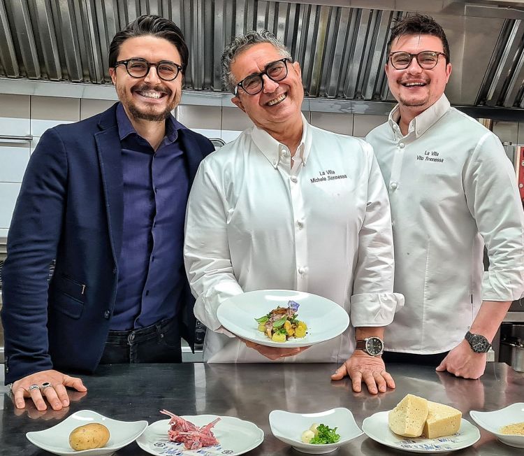 Gabriele, Michele e Vito Sonnessa, La Villa di Me