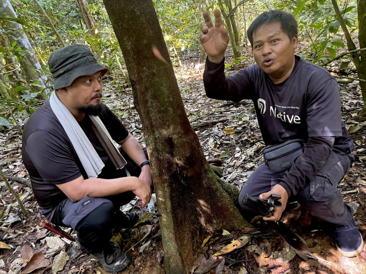 Darren Teoh, chef del ristorante Dewakan di Kual