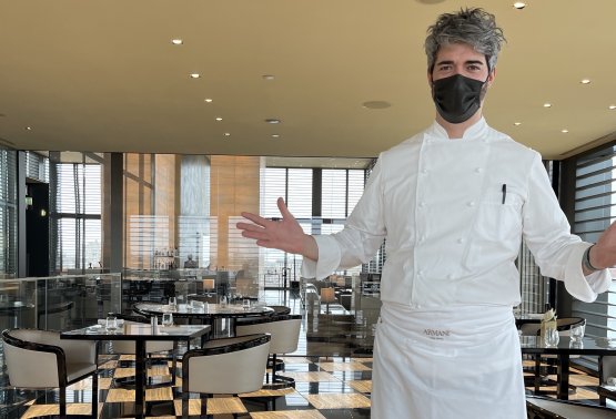 Francesco Mascheroni, 42 anni, da giugno 2018 chef