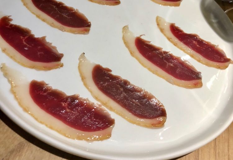 Prosciutto d'oca
