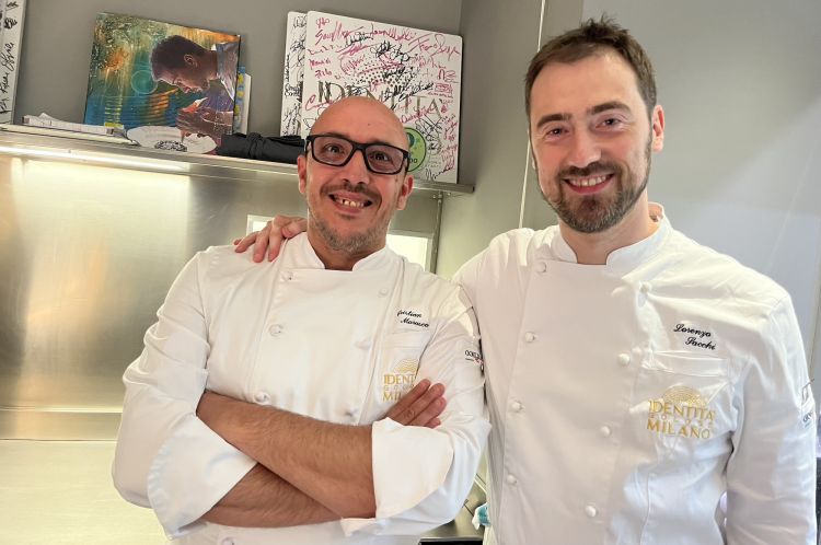 Cristian Marasco della Grotta Azzurra di Merate (L