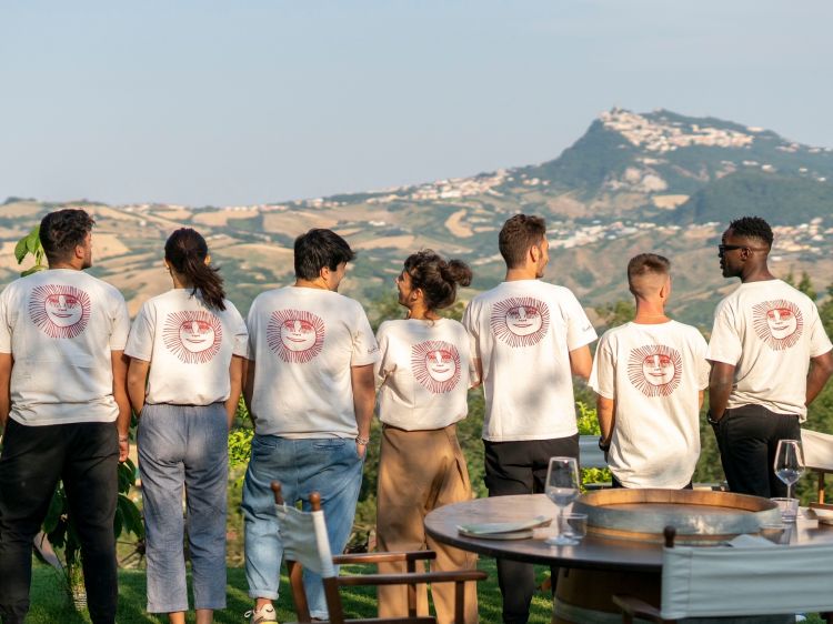 I ragazzi di Bucolica-Sangiovesa Wine Garden, la p