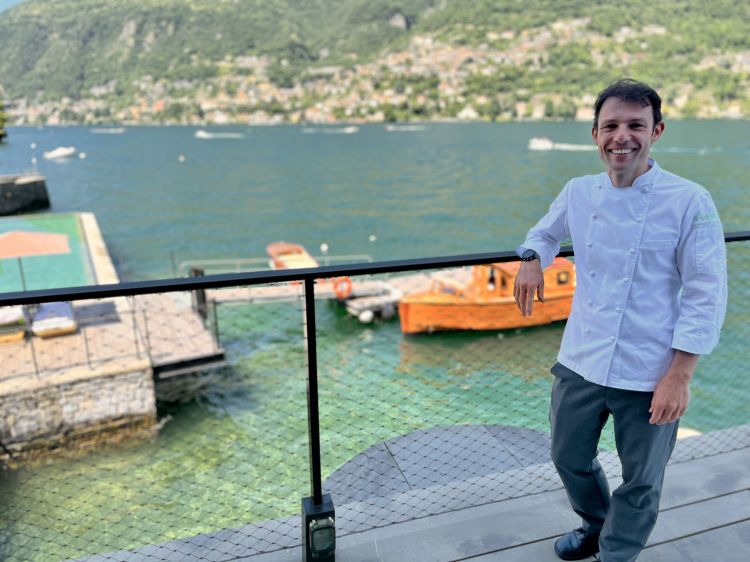 Raffaele Lenzi, napoletano, 41 anni, chef del rist