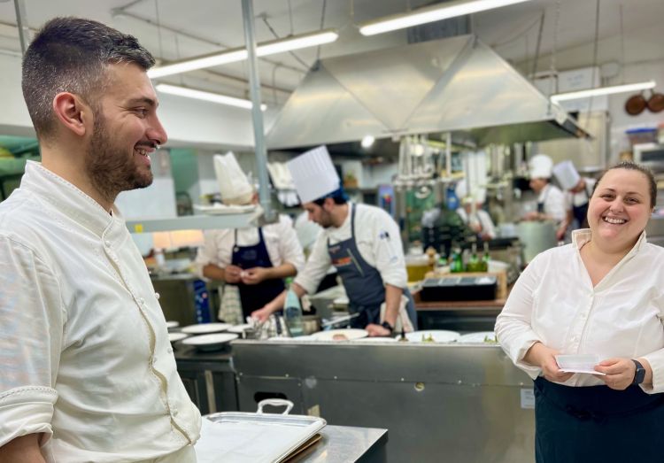 Sante Longo e Caterina Ceraudo, partner nella vita e nel lavoro
