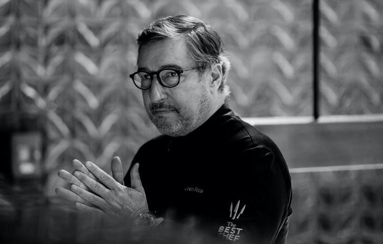 Joan Roca, 59, chef and patron at Celler de Can Ro