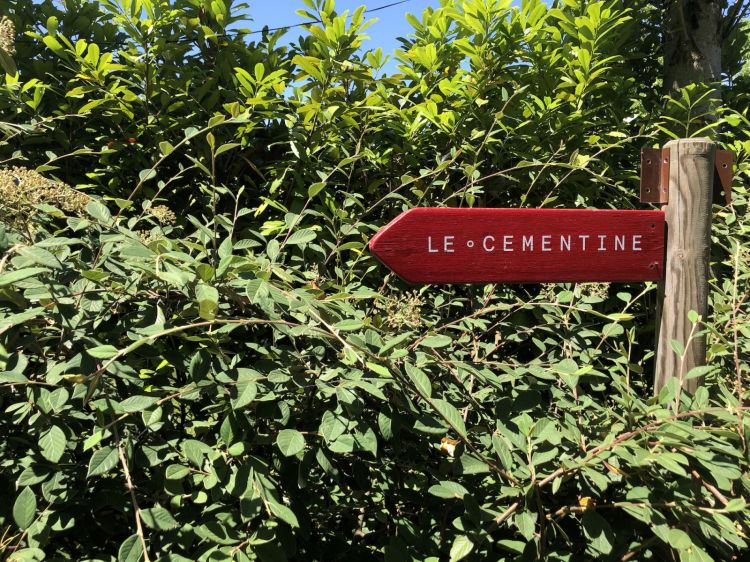 Le Cementine, the restaurant inside H-Farm in Ca&