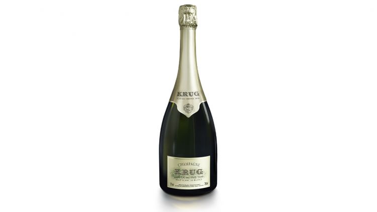 Clos du Mesnil 2006, vendemmiato da Krug nel legge