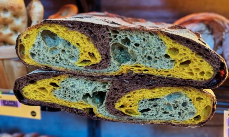 Il pane de La Casina a La Spezia
