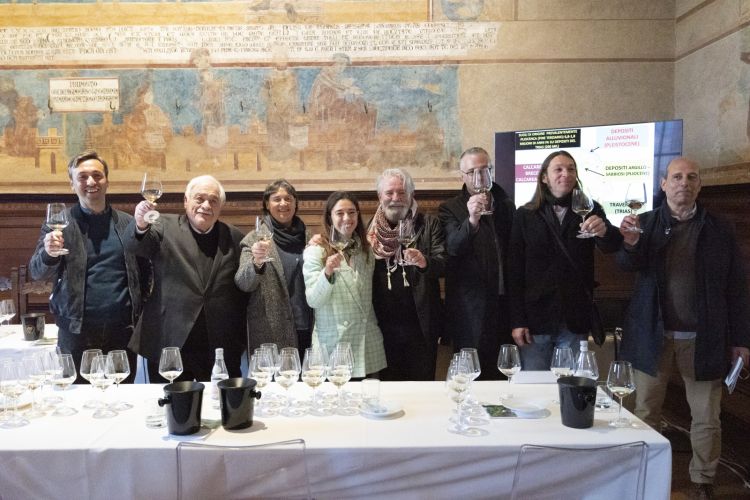 I produttori affinati al Consorzio del vino Vernac