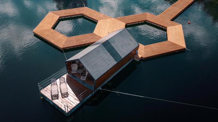 Particolare del Labi Nabi Glamping a Castel Volt