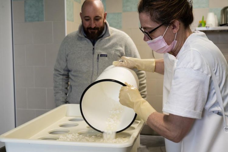 Luca Armellino, chef del ristorante al Kosmo di Li