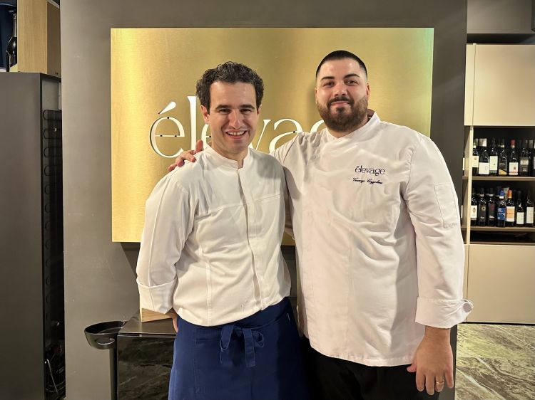 Luca Fracassi e Vincenzo Cozzolino, autori di una 