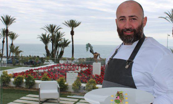 Manuel Marchetta, ristorante Mimosa, Sanremo (Imperia)
