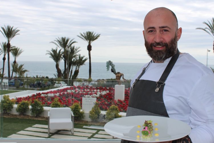 Manuel Marchetta, 38 anni, chef del ristorante Mim