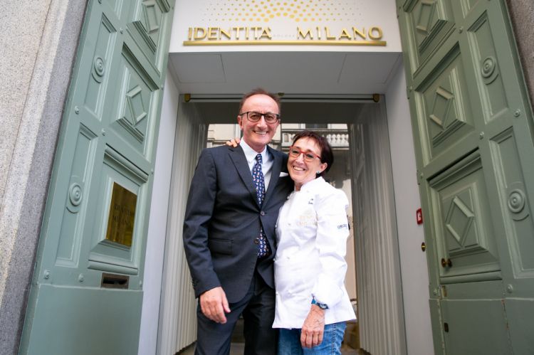 Mauro Gualandris e Marta Grassi, maitre e chef de