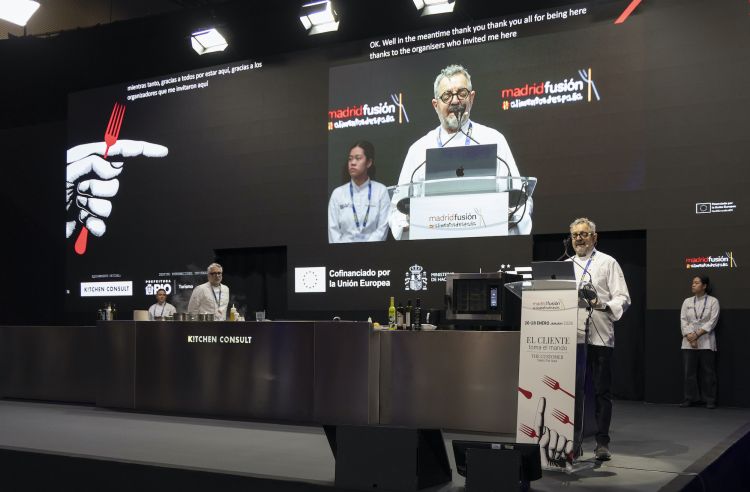 Mauro Uliassi (Uliassi, Senigallia, Ancona), sul p