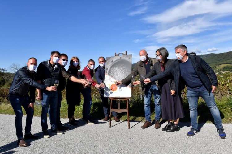 I membri dell’Associazione Produttori Ribolla di