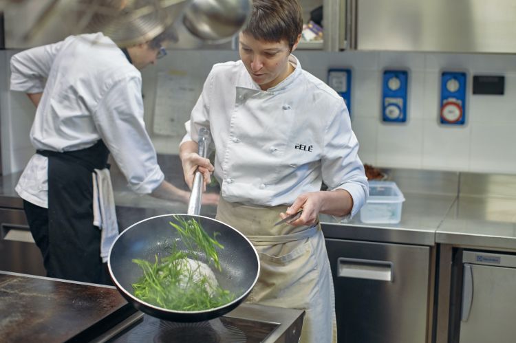 Giulia Ferrara, pavese, al timone di cucina di Be