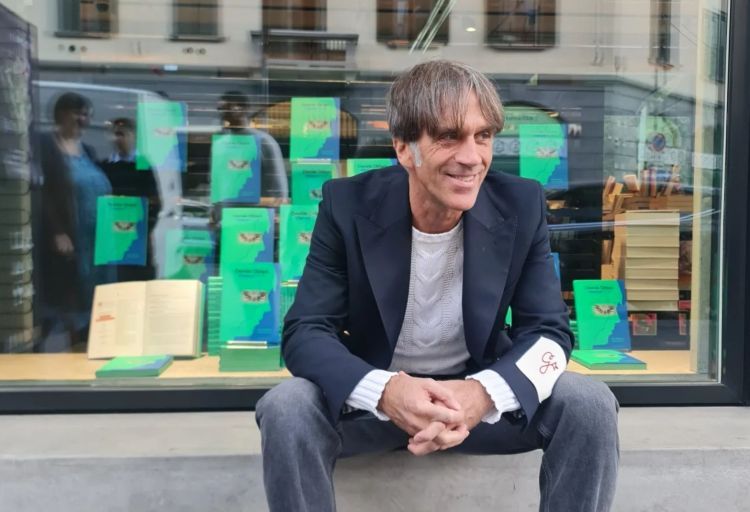 Davide Oldani, chef di D'O e Olmo, entrambi a Cornaredo (Milano). E' stato appena insignito dell'onorificenza di Commendatore dell'Ordine al Merito della Repubblica Italiana