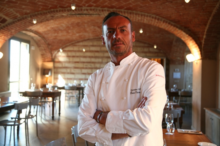 Paolo Viviani, classe 1967, chef di Cascina Falet